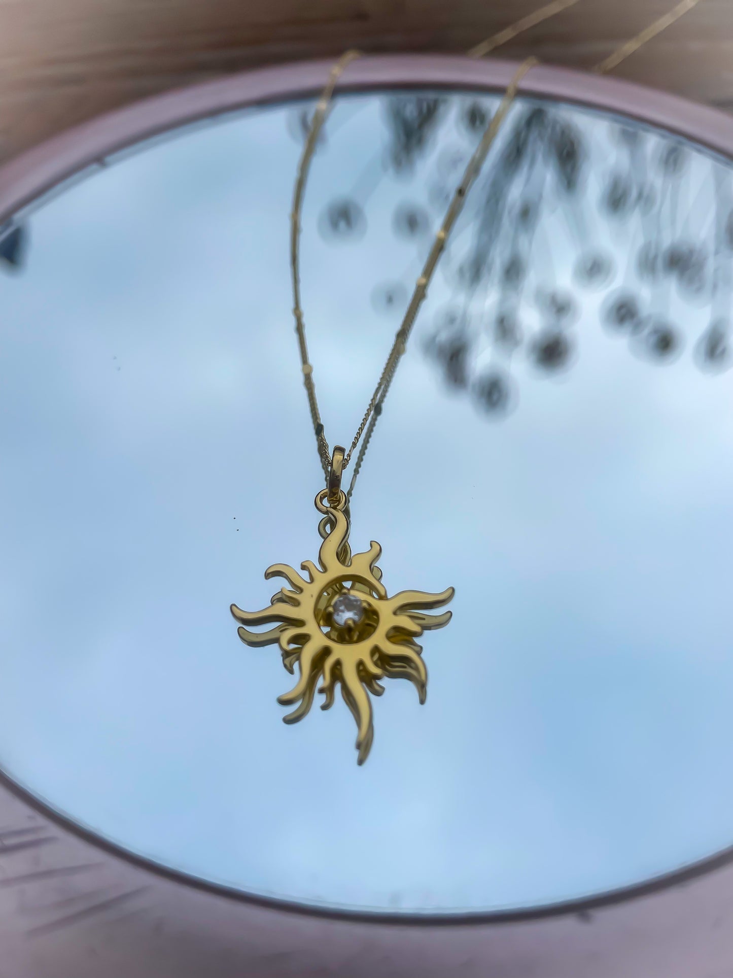 18K Gold Filled Winter Solstice Necklace